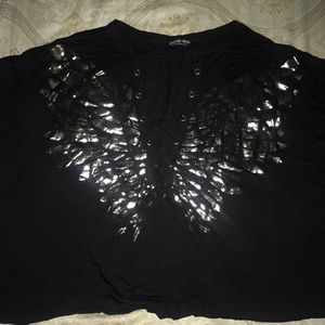 Crop top short shirt